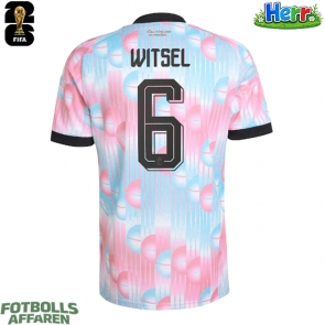 Belgien Axel Witsel #6 Bortatröja VM 2026 Kortärmad